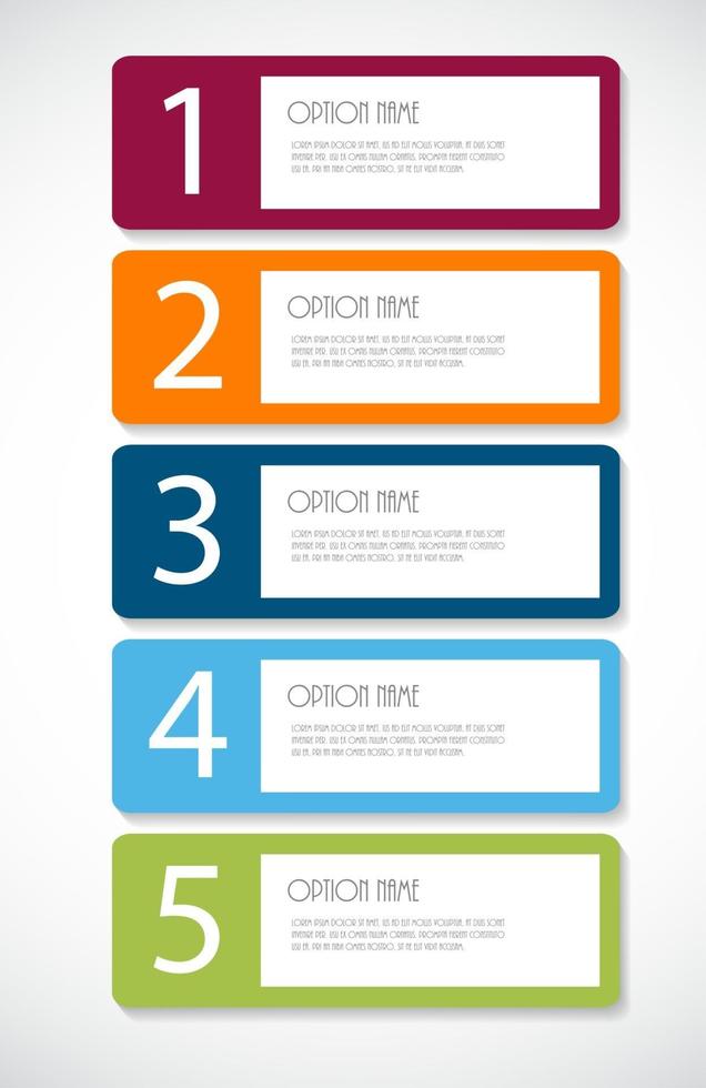 Infographic Templates for Business Vector Illustration. EPS10