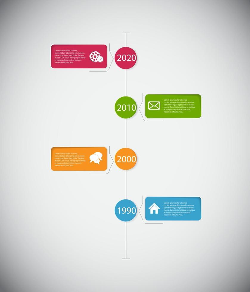 Infographic Templates for Business Vector Illustration. EPS10