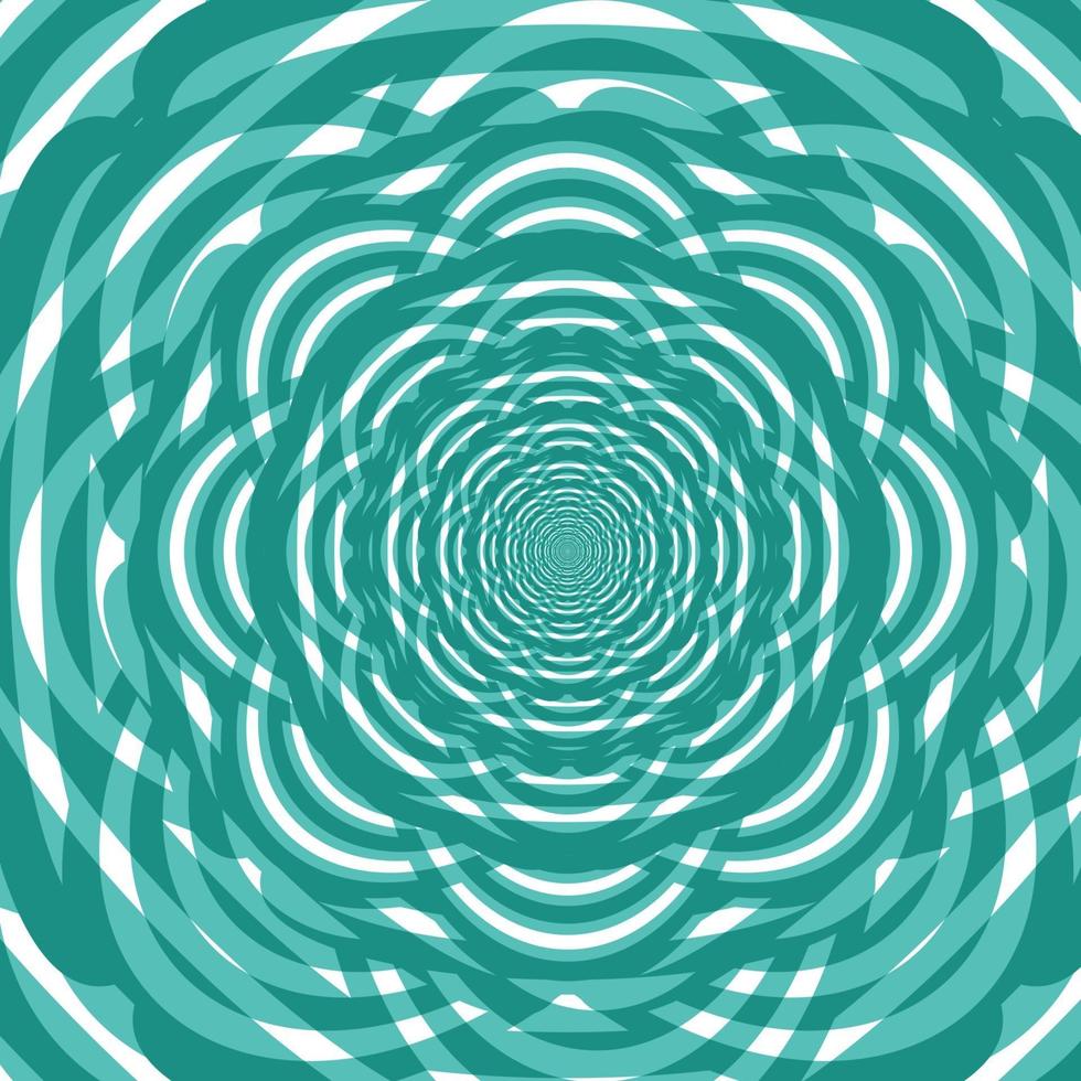 Retro Vintage  Hypnotic Background.Vector Illustration vector