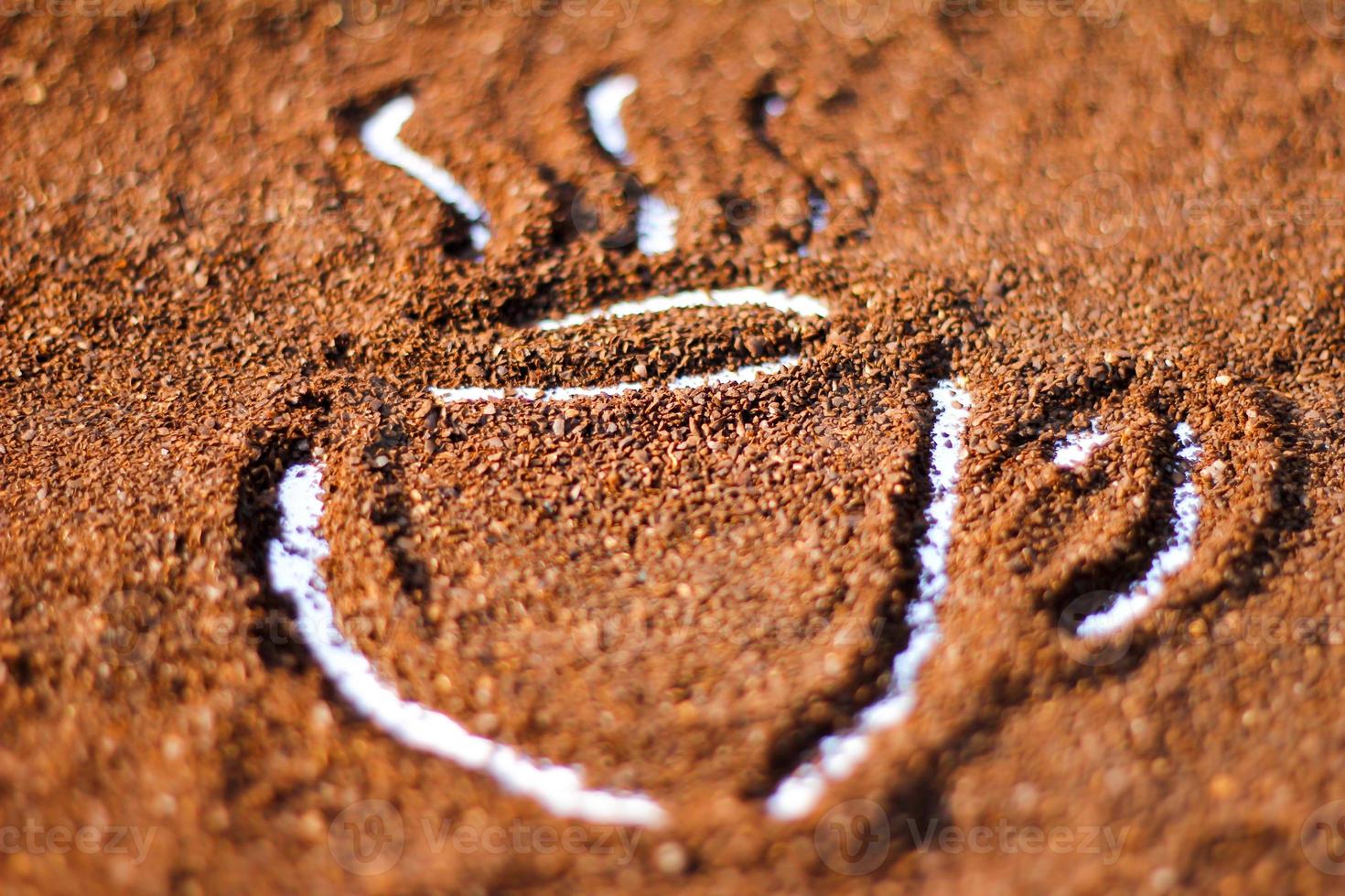 grado a marca más en el cacao en polvo foto