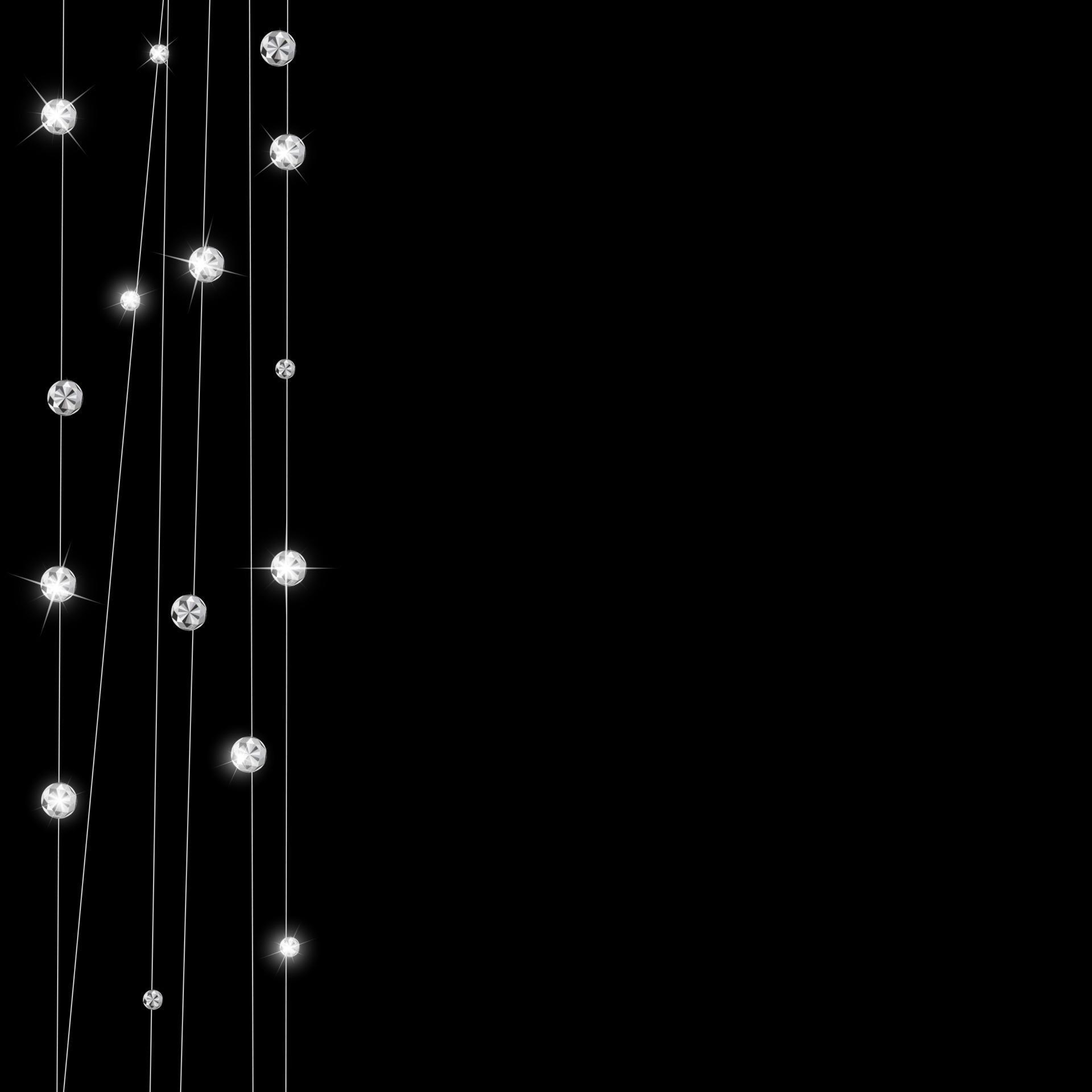 Abstract Luxury Black Diamond Background Vector Illustration 2904365