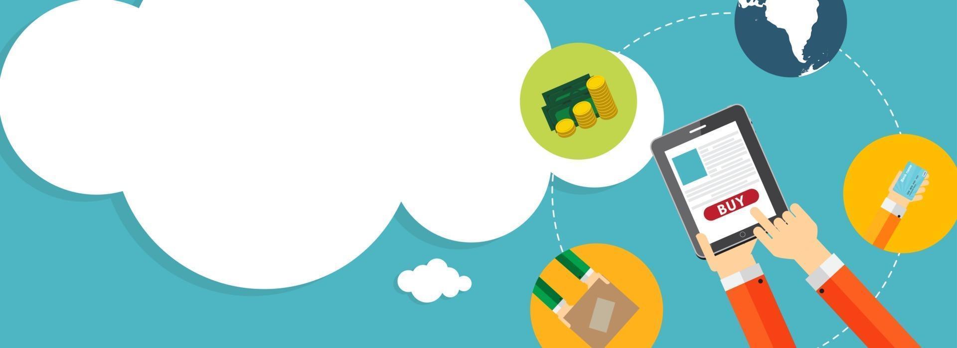 Modern Flat Design Banner for your Business Vector Illustration