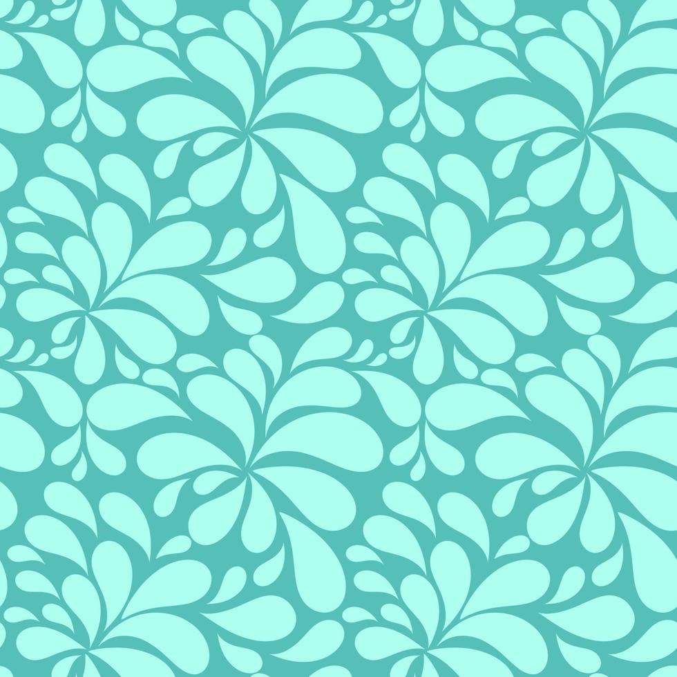 Fondo floral de patrones sin fisuras para bodas y cumpleaños. ilustración vectorial vector