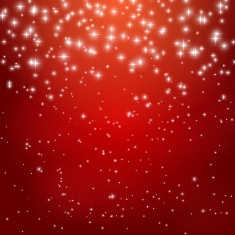 Star Shiny Sky Vector Illustration Background