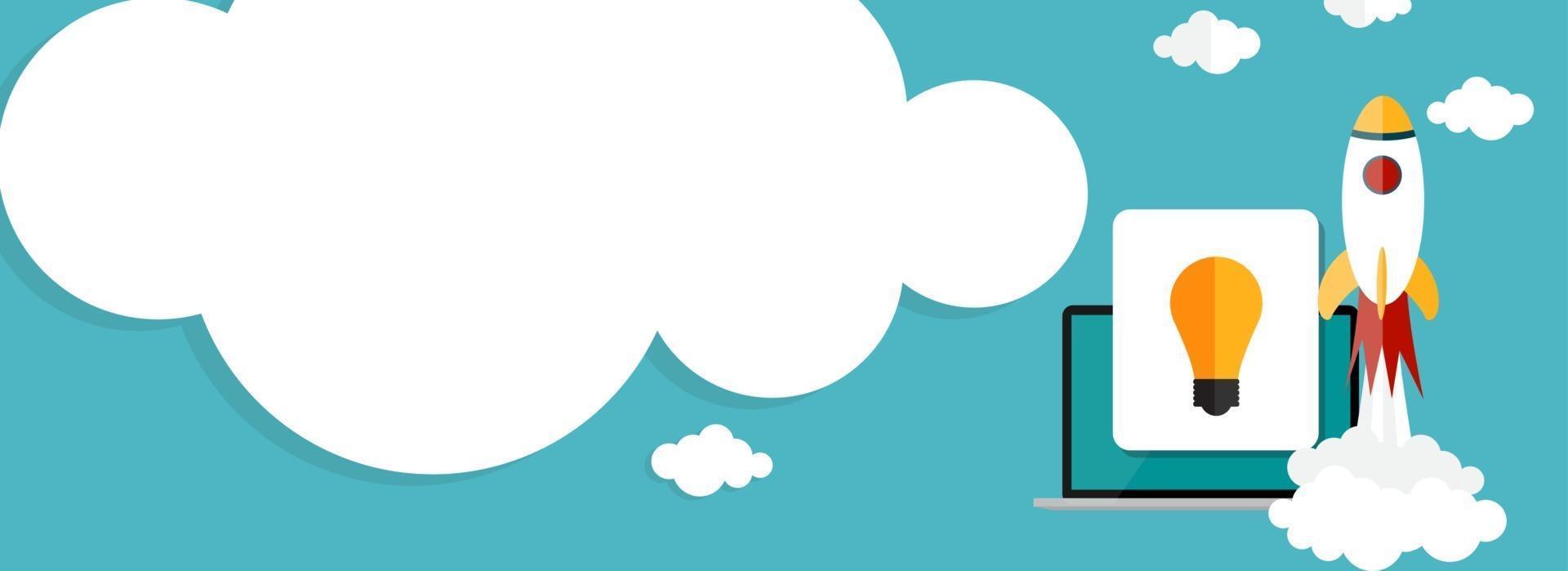 Modern Flat Design Banner for your Business Vector Illustration
