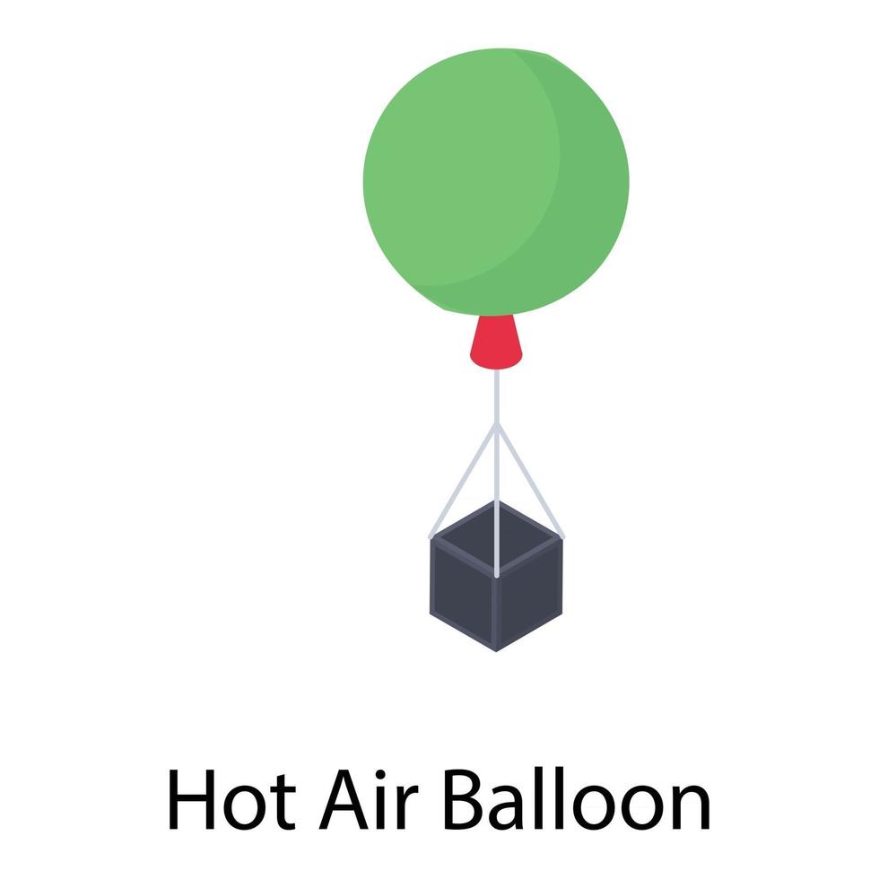 Hot Air Balloon vector