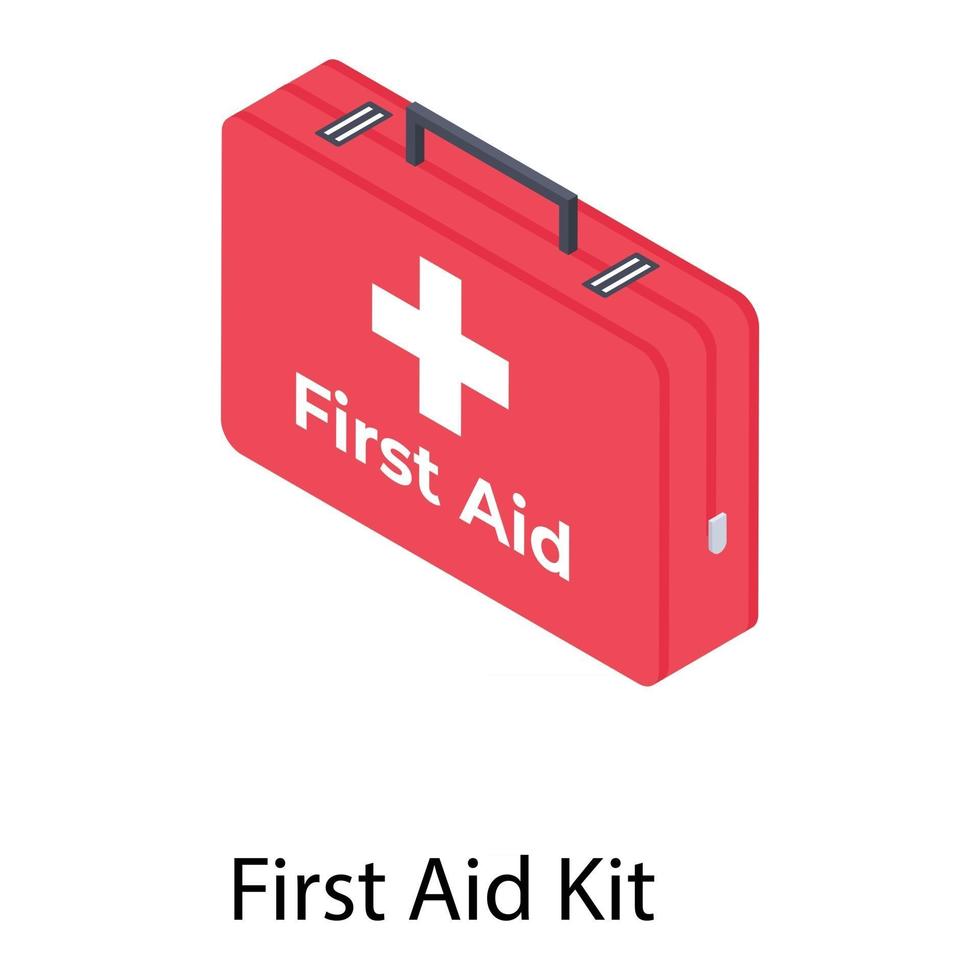 First Aid Kit 2904810 Vector Art at Vecteezy