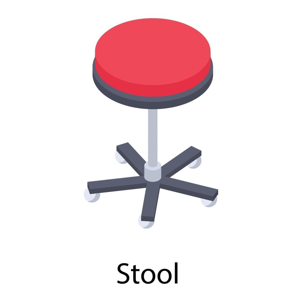 Trending Stool Concepts vector