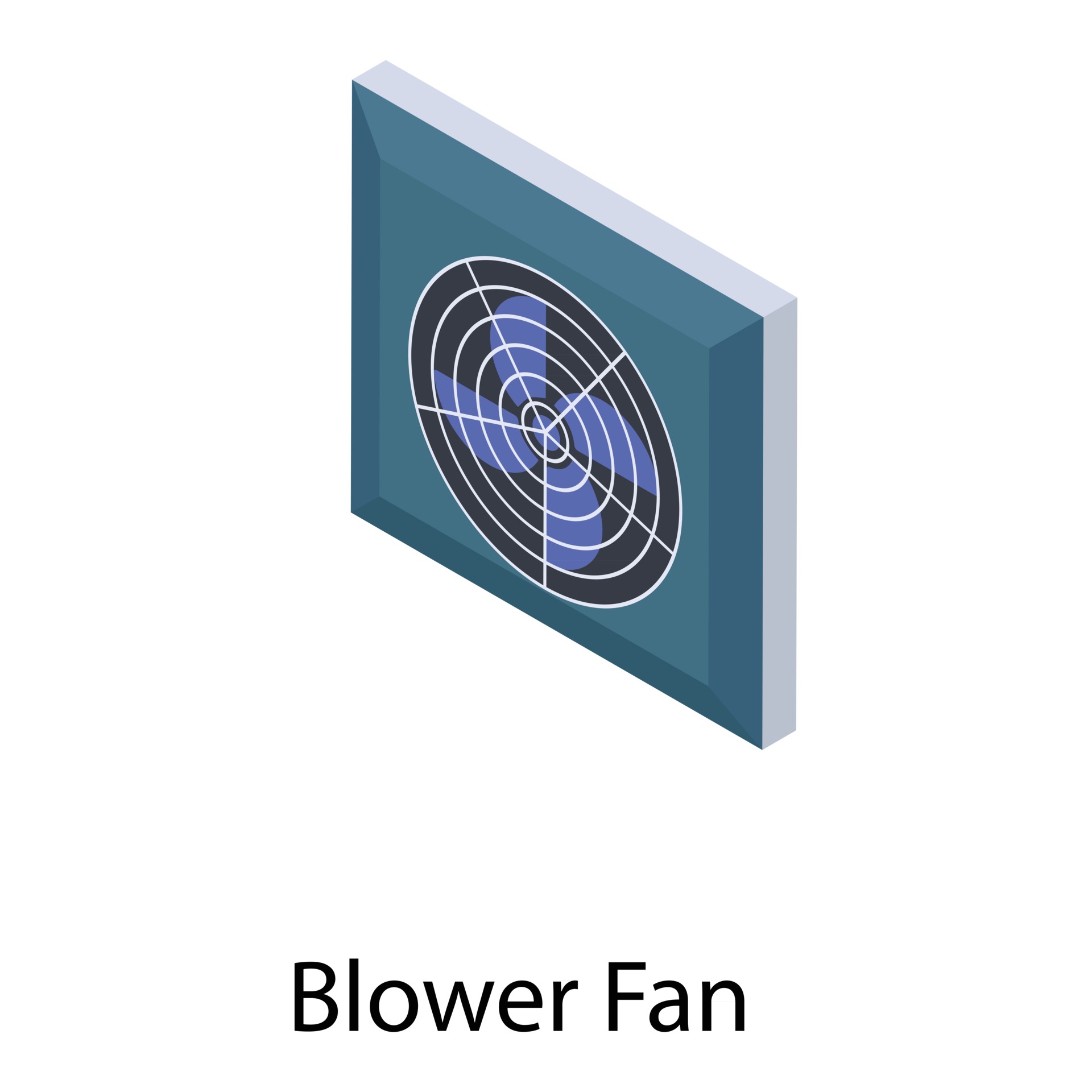 Blower Fan Concepts 2904837 Vector Art at Vecteezy