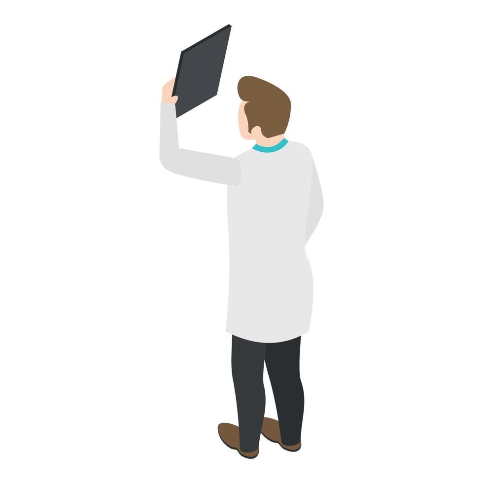 Radiologist Doctor Concepts vector