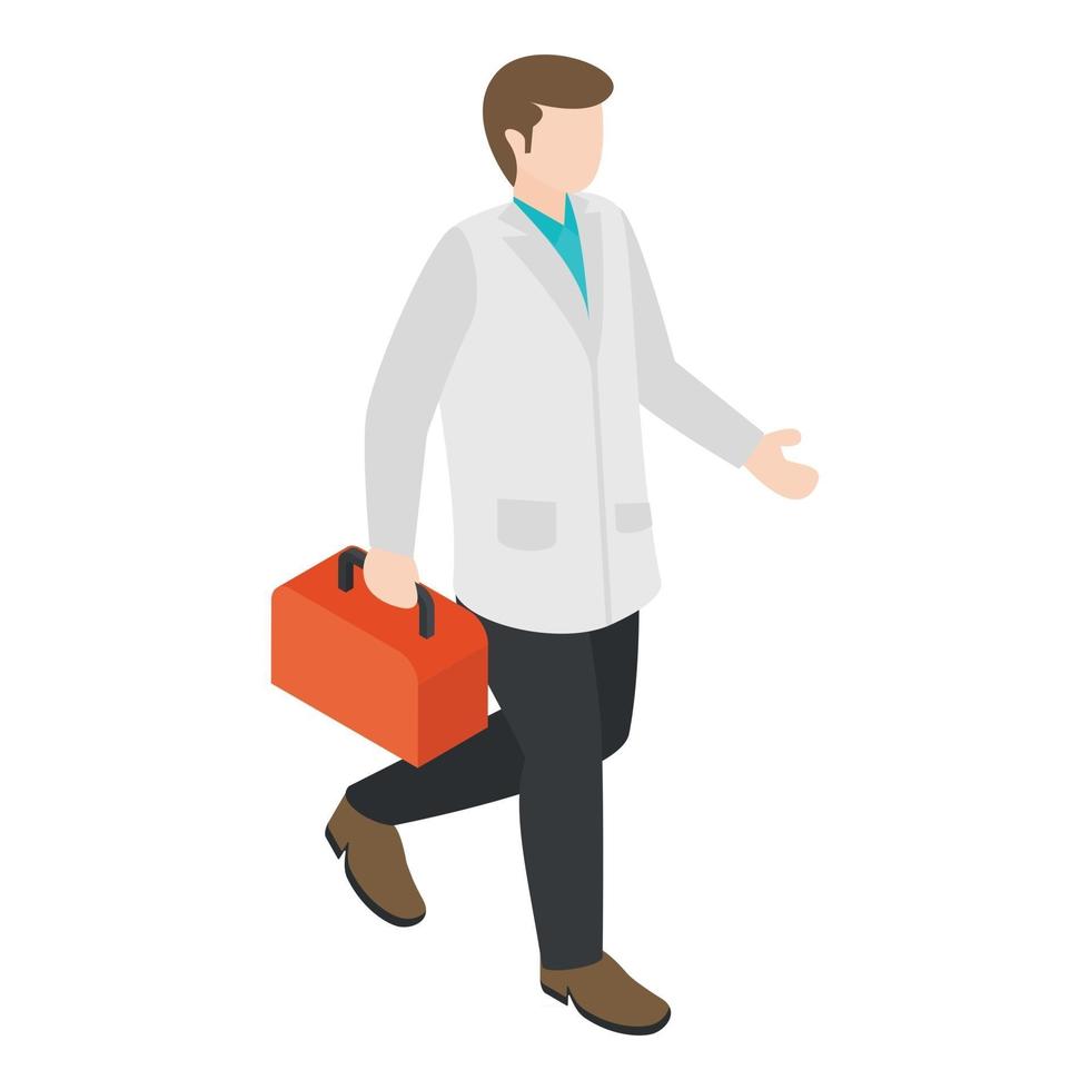 Male Doctor Concepts vector