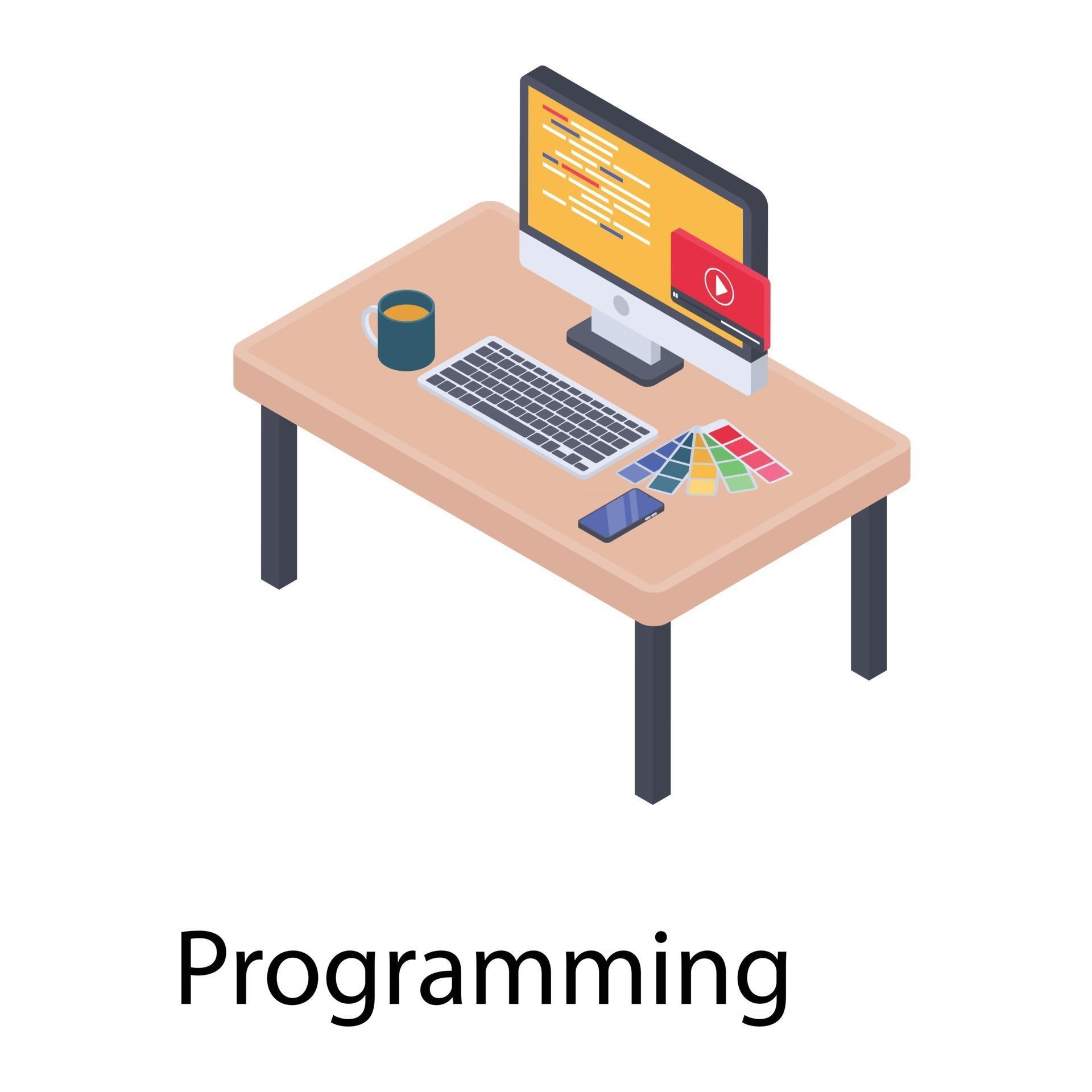 Web Programming Software 2904975 Vector Art at Vecteezy