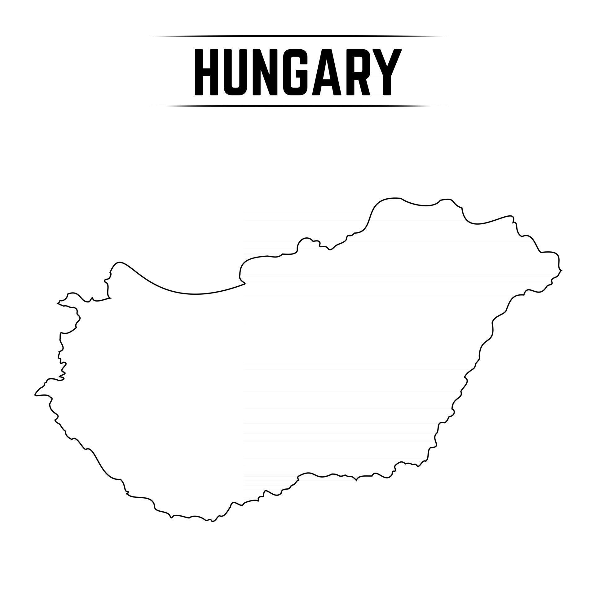 Outline Simple Map Of Hungary 2905339 Vector Art At Vecteezy garden-bench-glider