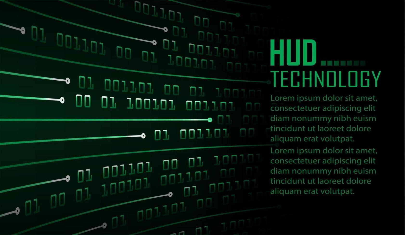 cyber circuit future technology concept background vector