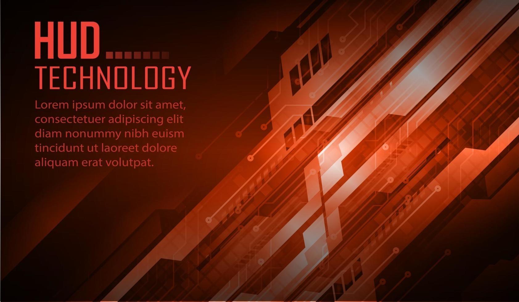 cyber circuit future technology concept background vector