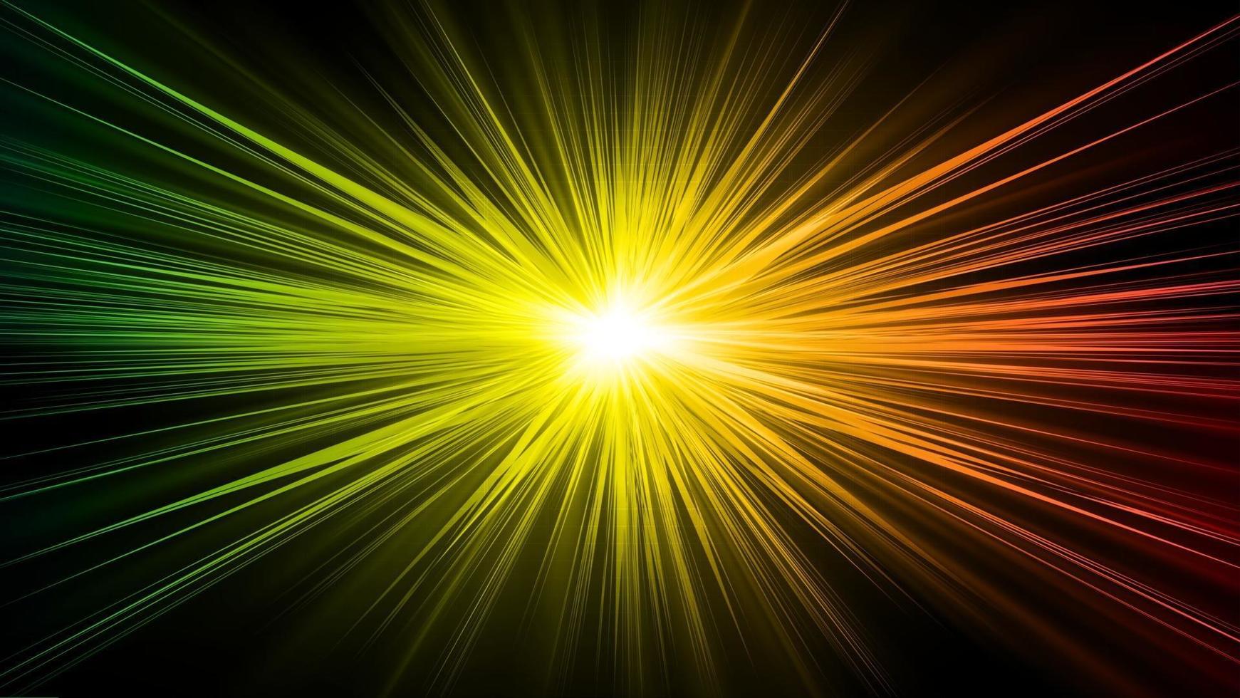 Light blue zoom abstract background vector