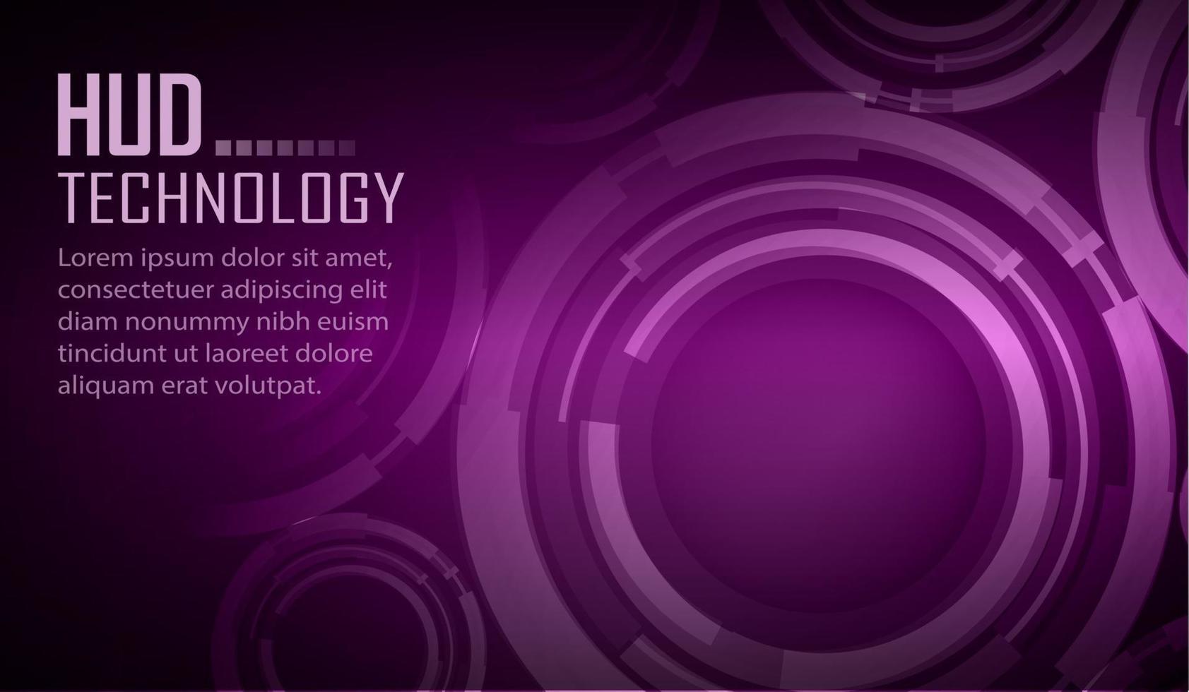 cyber circuit future technology concept background vector