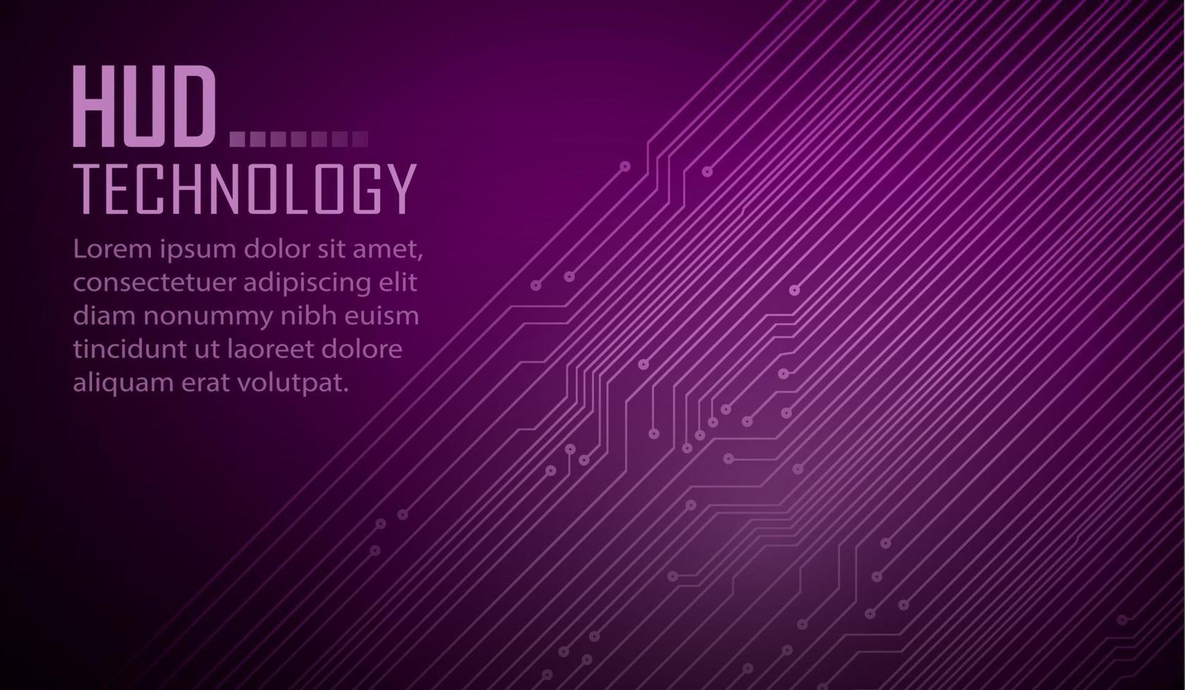 cyber circuit future technology concept background vector