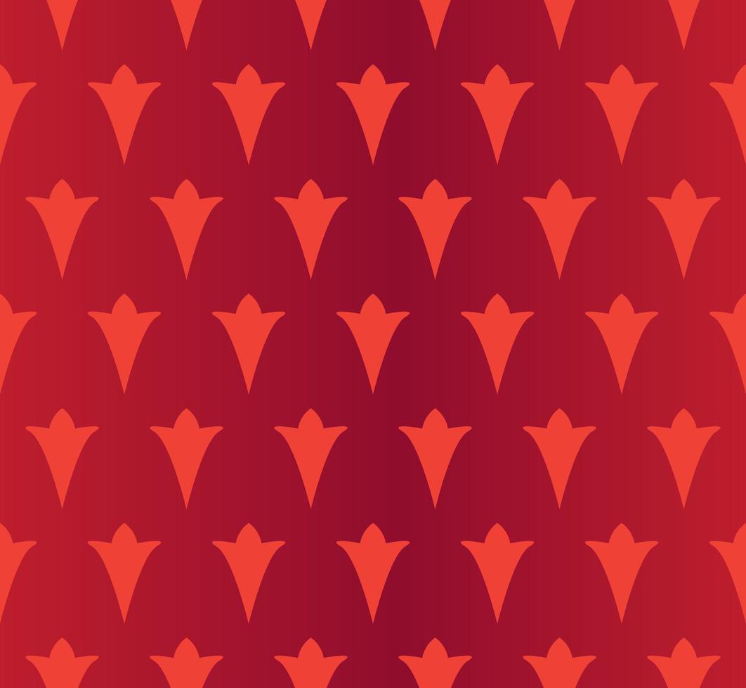 Seamless indian pattern vector