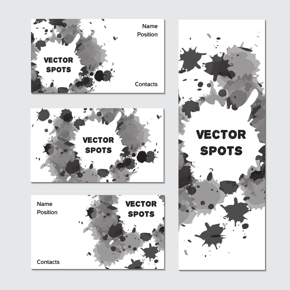 Art business card vector