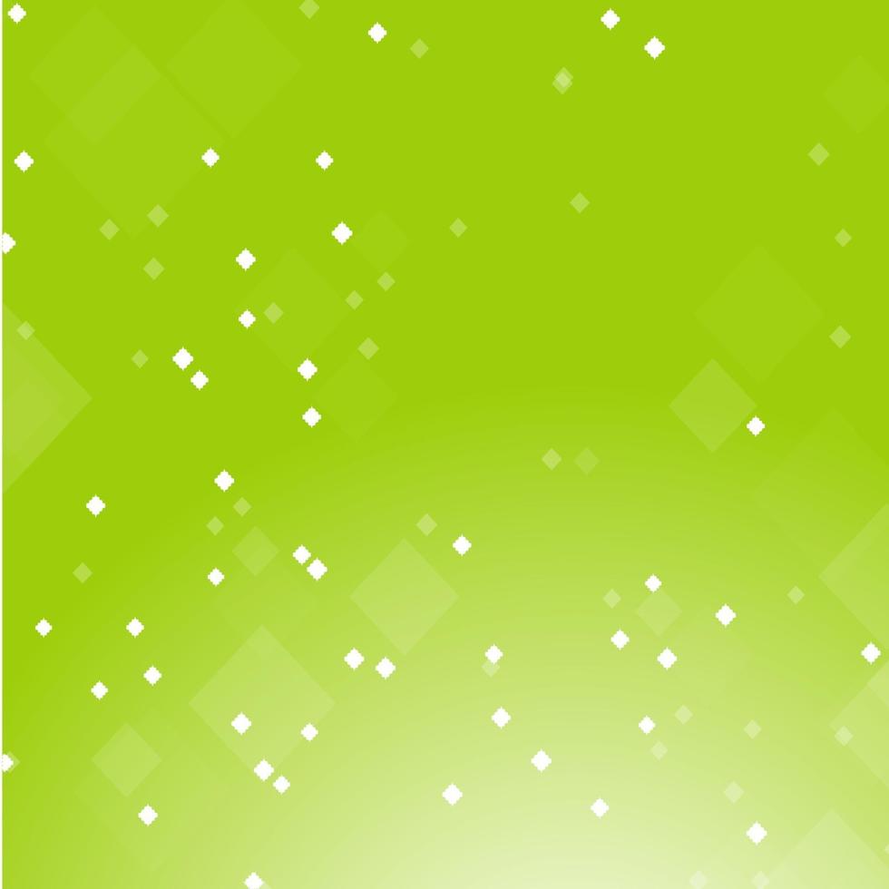 Fashionable color abstract background with geometric shapes and stars. Simple flat vector illustration.