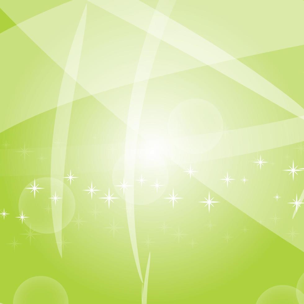 Light colored abstract background with circles, stars and lines. Suitable for festivals and packages. Vector illustration.