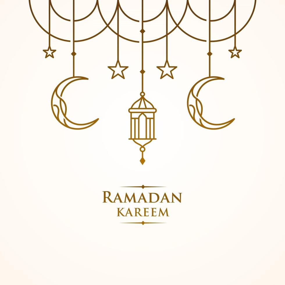 simple ramadan Kareem arabic caligraphy vector , Eid Mubarak ...