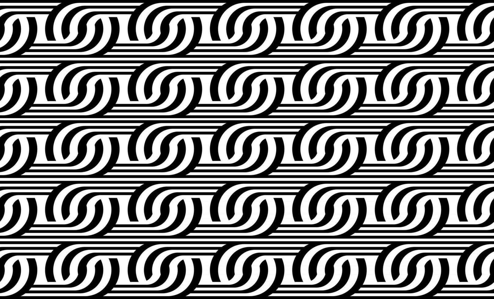 Vector repeating paper, lines, screws, twisted lines,black and white, wrapping, branding, textile, wallpaper, background trim