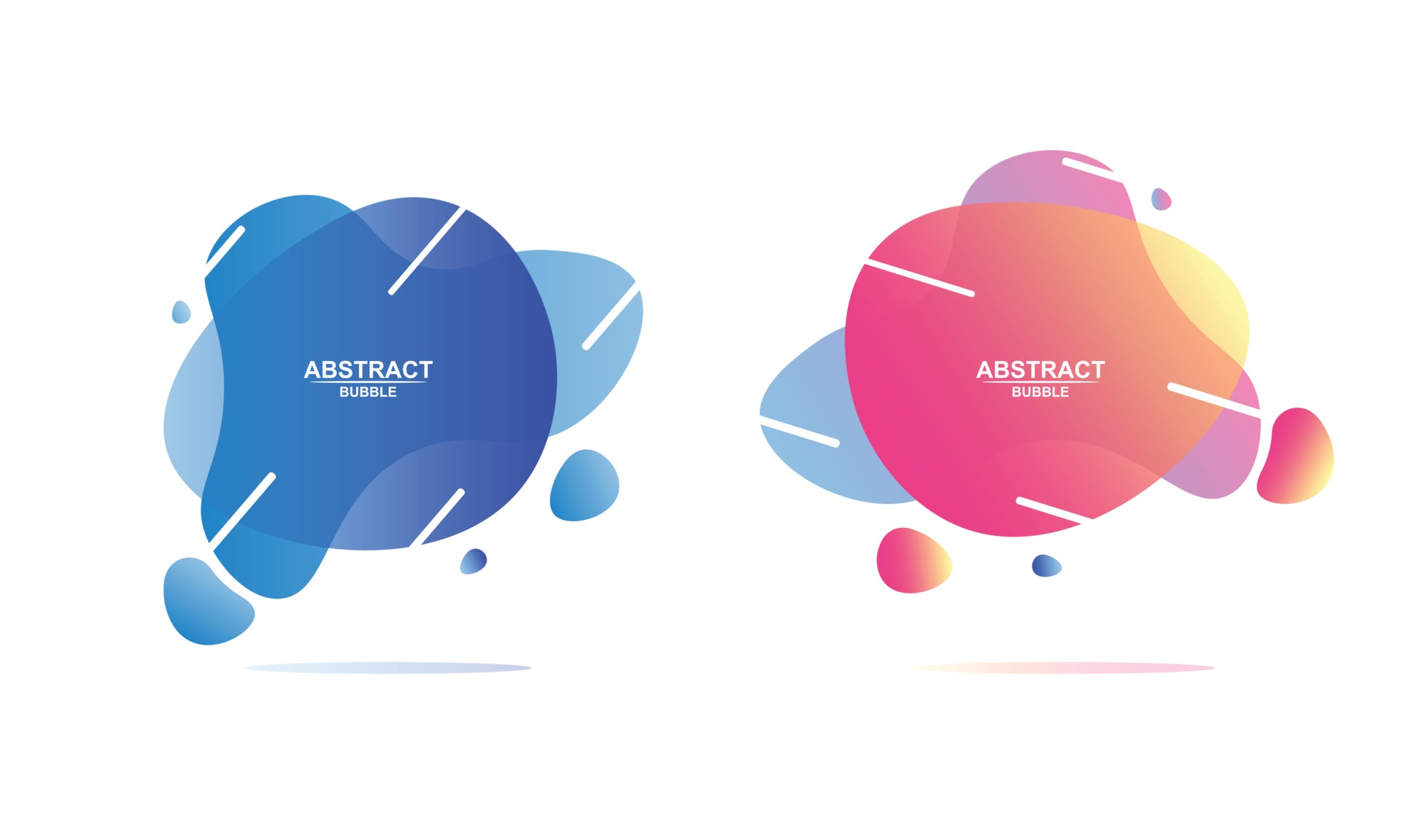 Abstract bubble design template 2908101 Vector Art at Vecteezy