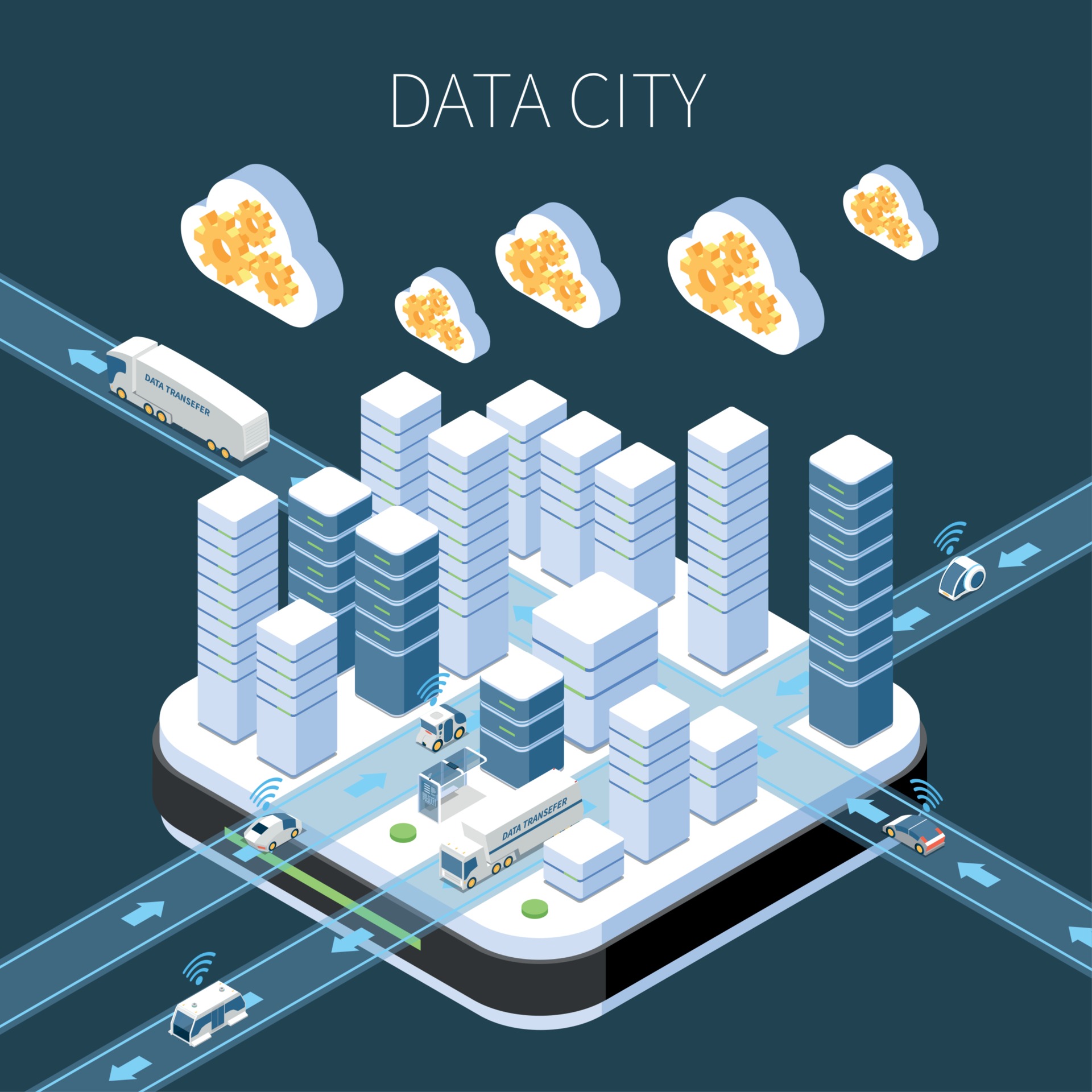 Изометрическая композиция город. Isometric City. Isometric City vector. Compositions with cloud.