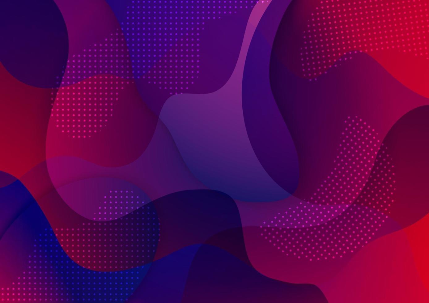 Modern geometric background. Fluid shapes composition. Gradient vector art illustrator