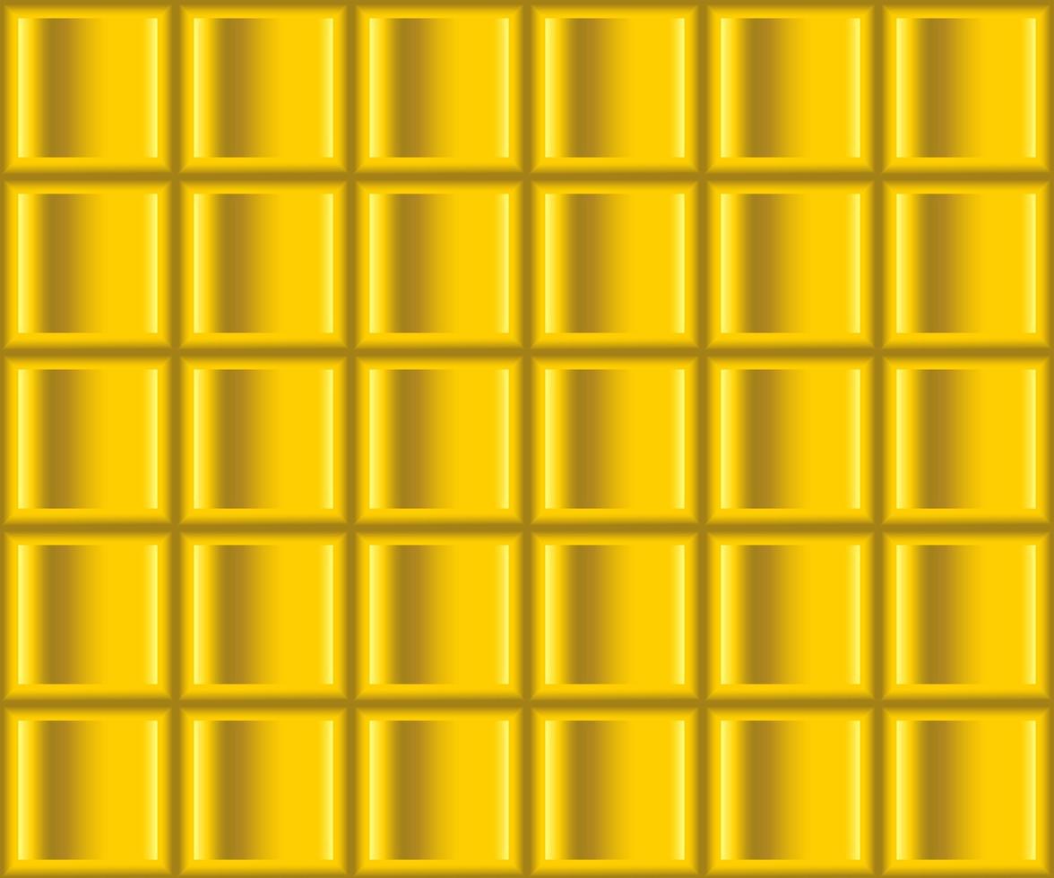 Abstract golden pattern background. Vector illustrator