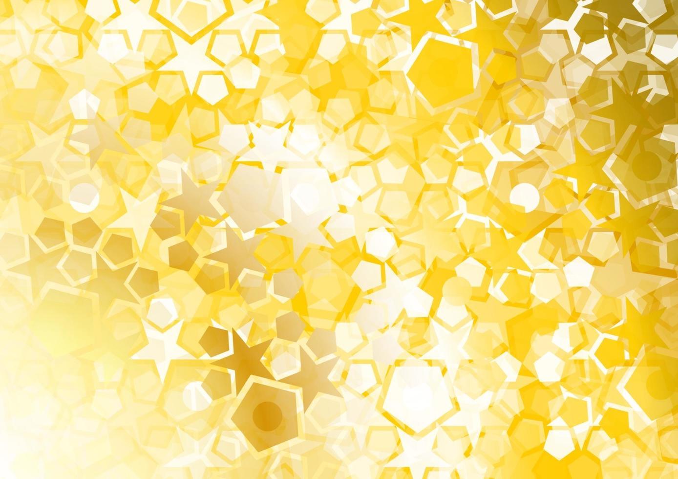 Abstract golden background. Geometric design. Vector illustrator