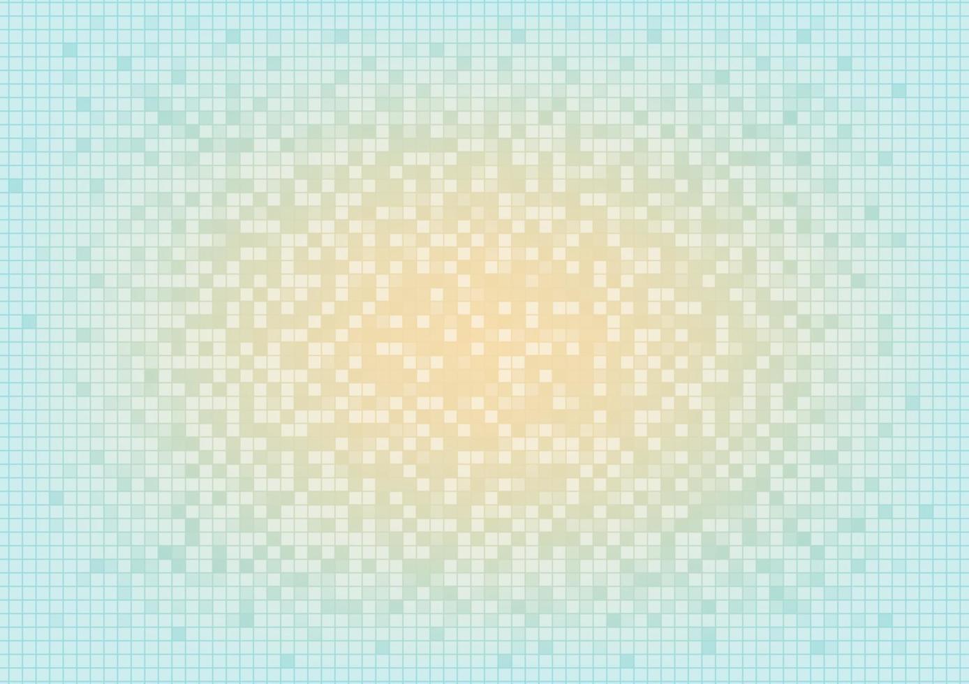 Abstract pixel background. Circuit board interface. Digital media business. Geometric shapes of data vector