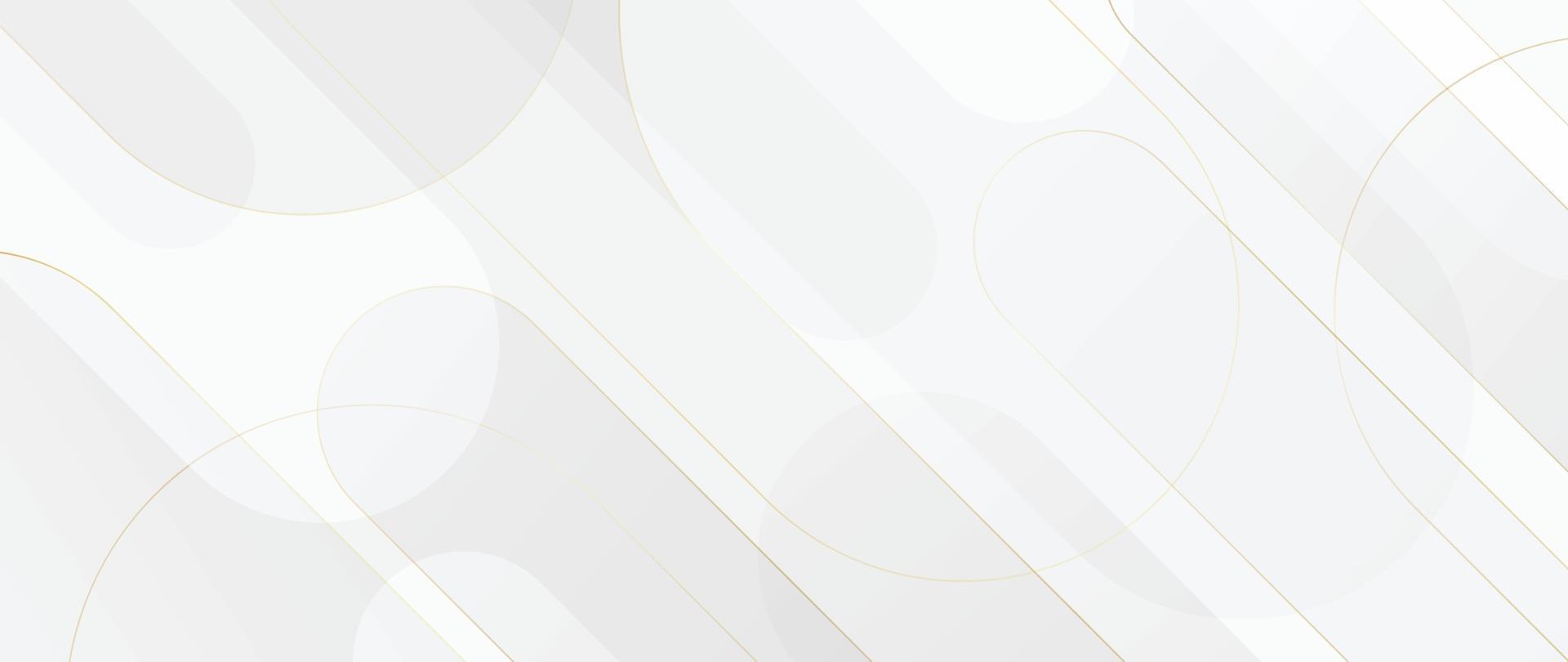 Luxury abstract Banner background vector. Modern geometric shapes an d gold line art wallpaper design for website, prints, cover, backdrop, Wall art and wall decoration. vector