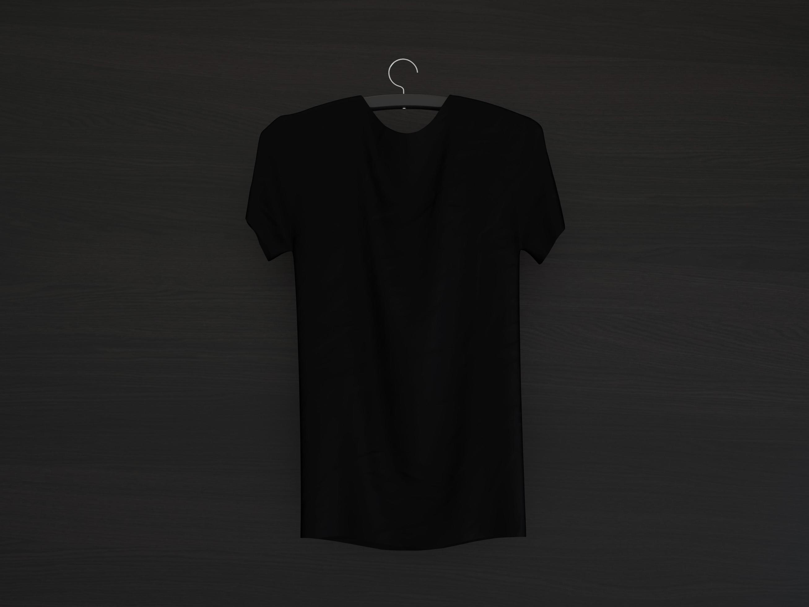 Download Black Tshirt Mockup 2909387 Stock Photo At Vecteezy