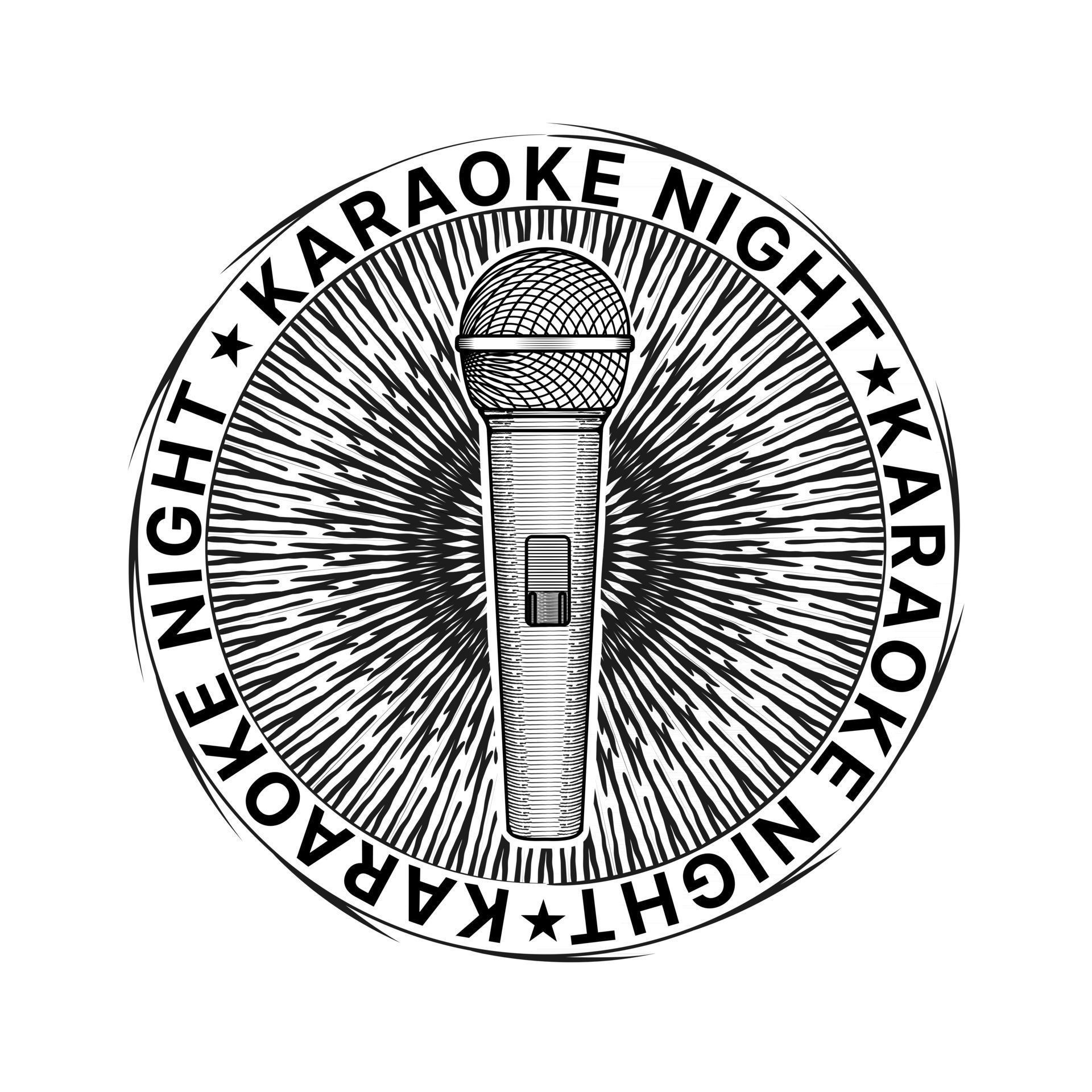 illustration microphone with vintage style 2909603 Vector Art at Vecteezy