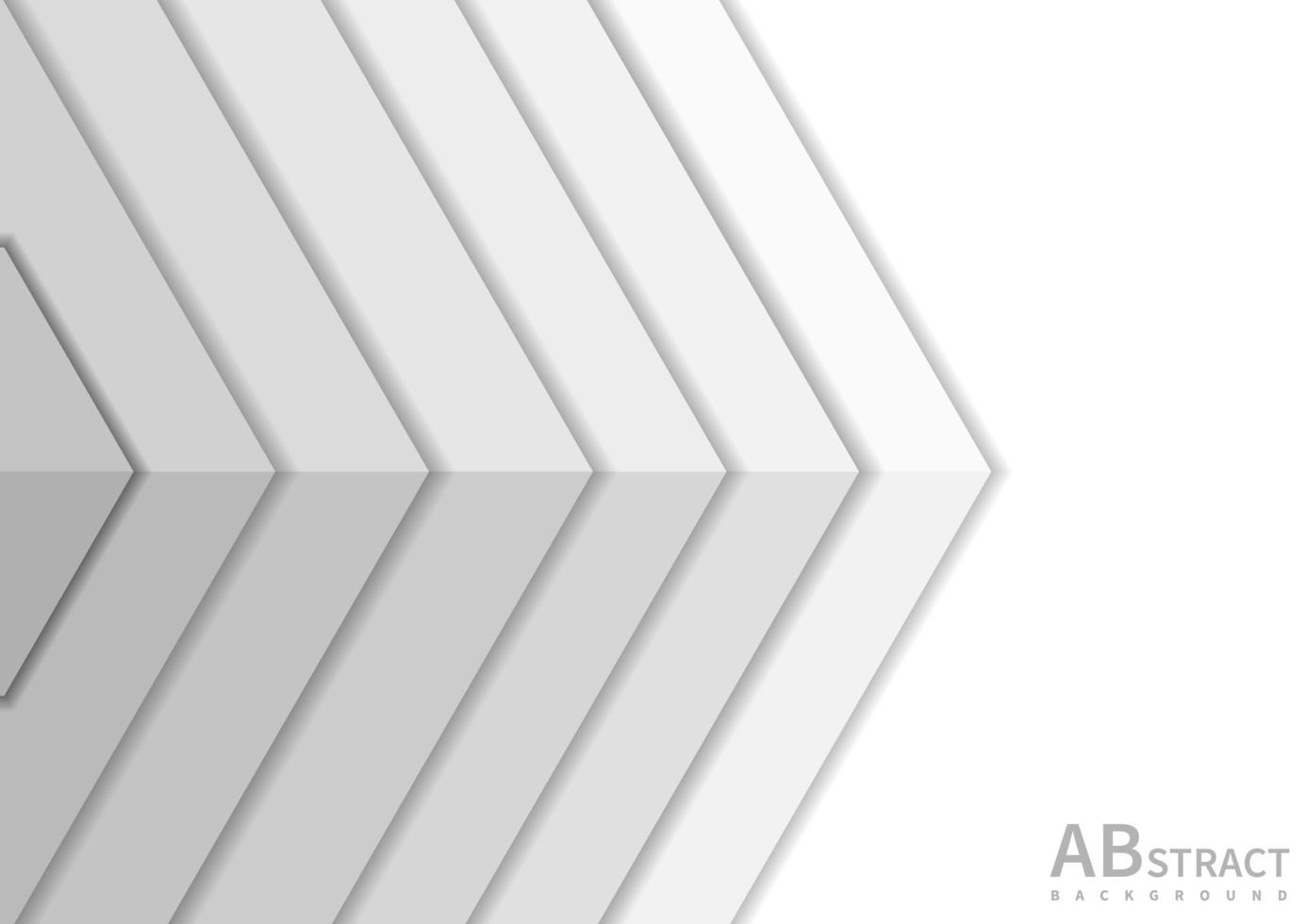 Abstract white overlap background with copy space for text. 2909721