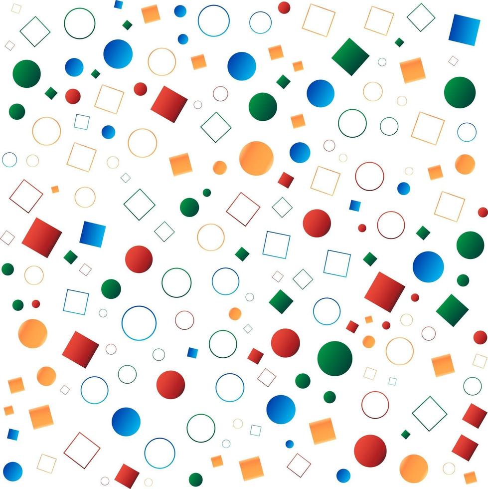 Fondo de patrón de línea geométrica abstracta para diseño de portada de folleto comercial. Plantilla de póster de banner de vector azul, amarillo, rojo, naranja, rosa y verde