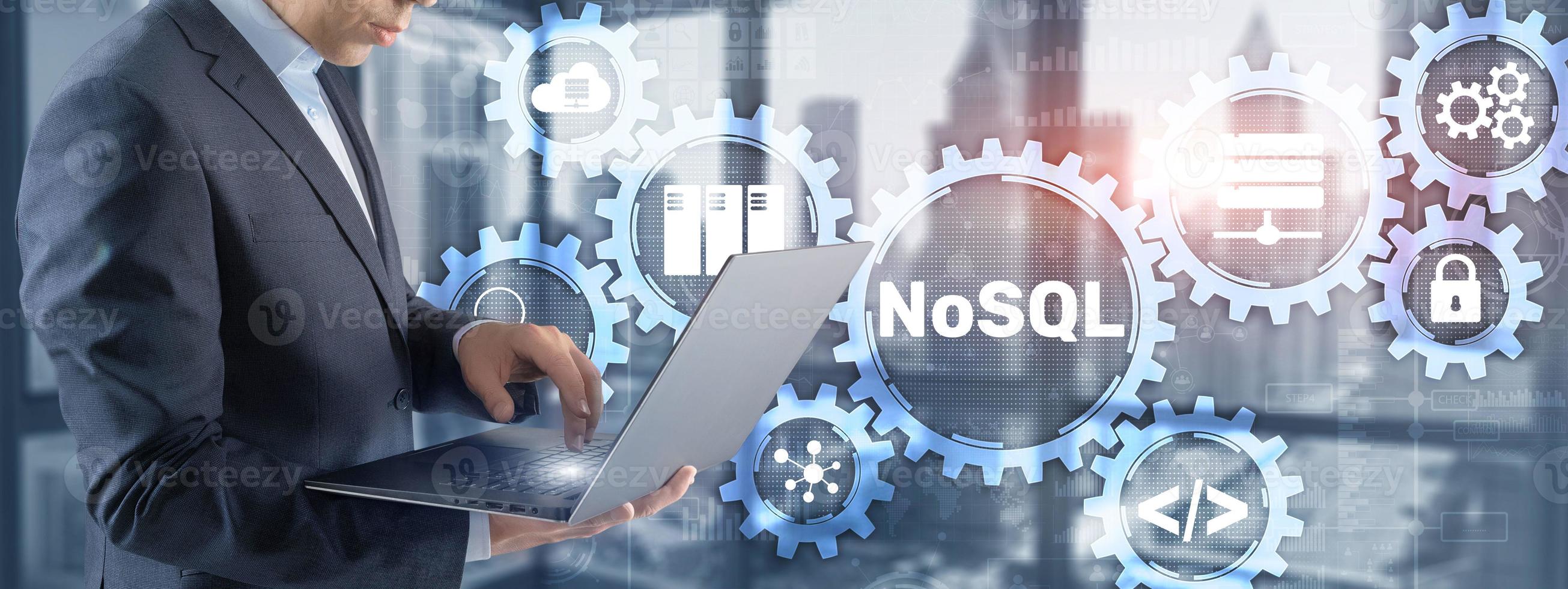 NoSQL principles for implementing database management mechanisms. photo