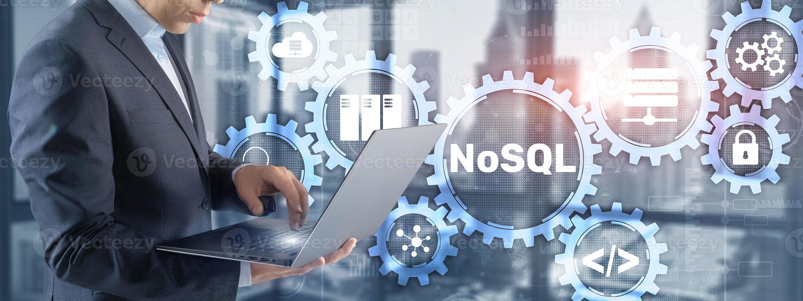 Principios nosql para implementar mecanismos de gestión de bases de datos. foto