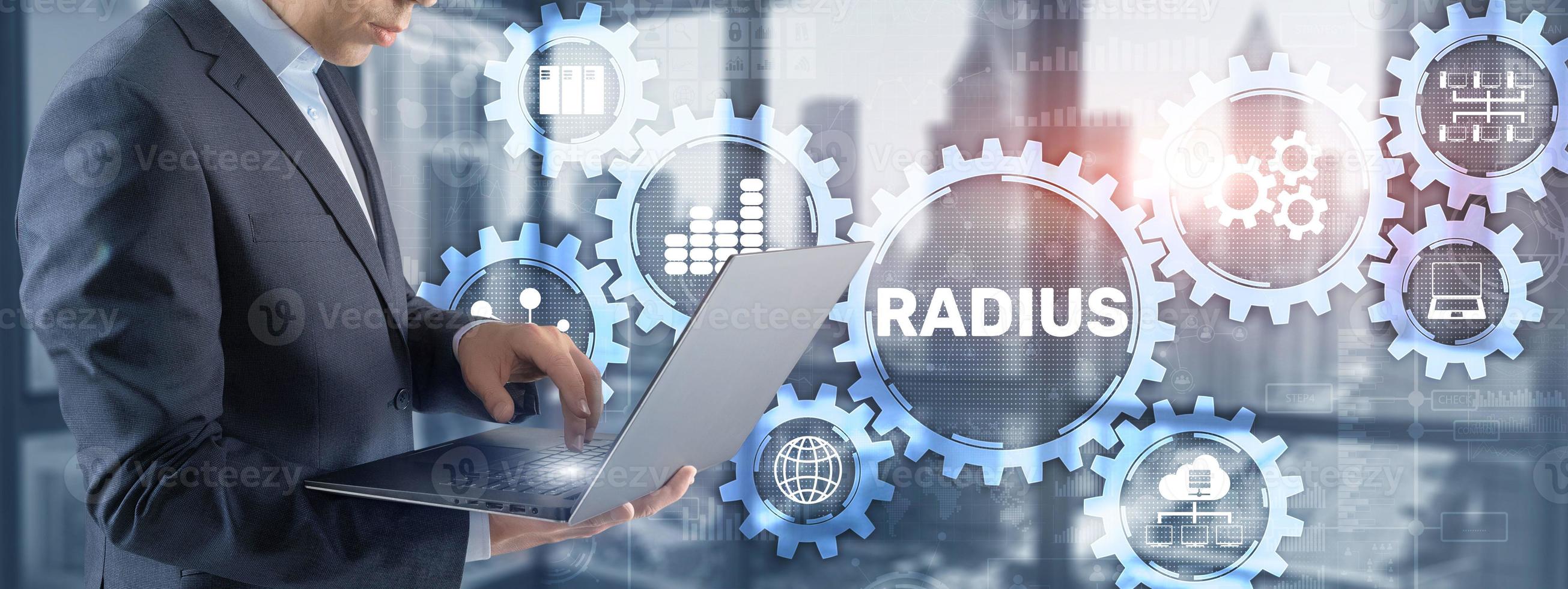 Radius. Protocol for implementing authentication photo