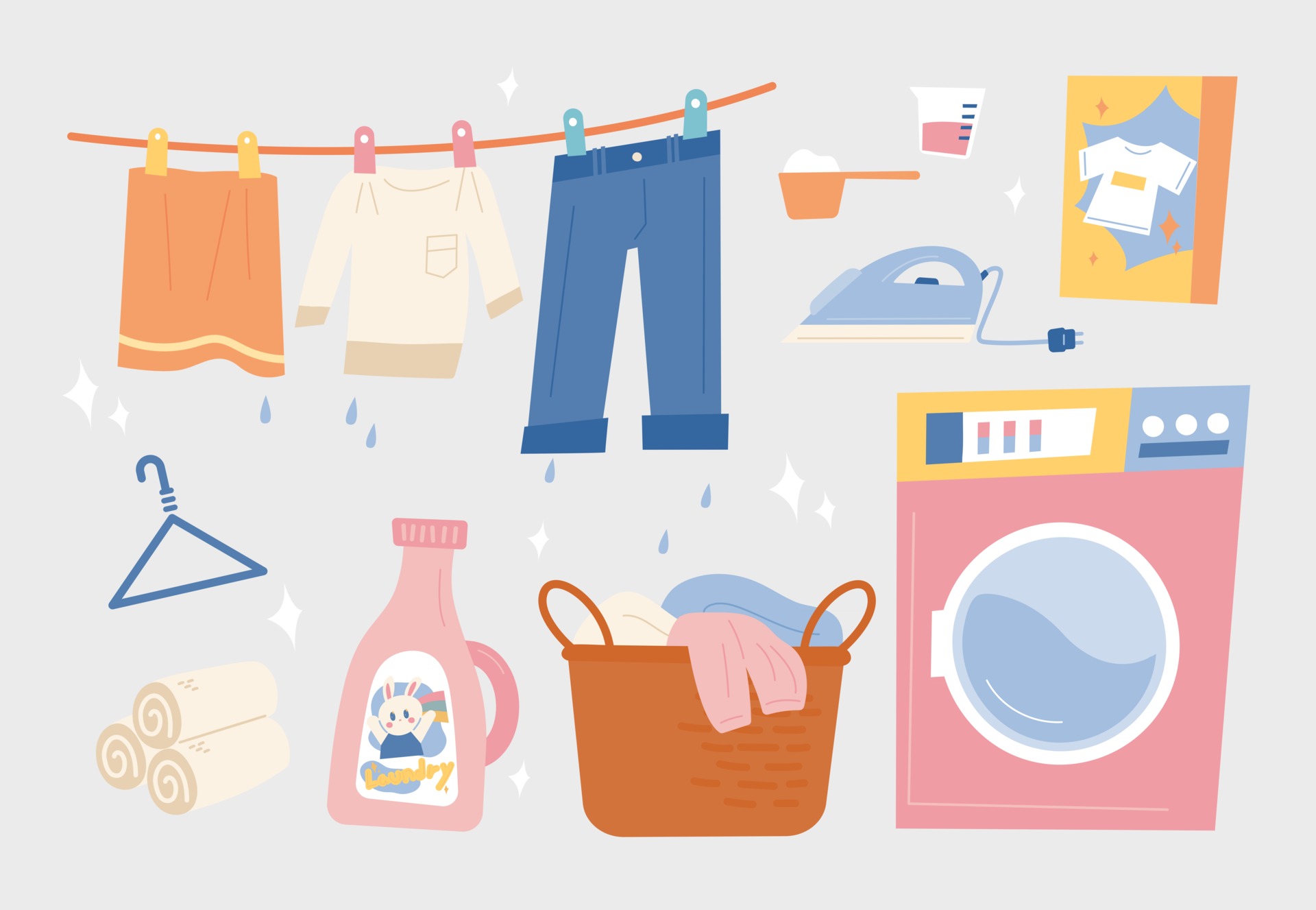 Laundry Detergent designs, themes, templates and downloadable graphic  elements on Dribbble