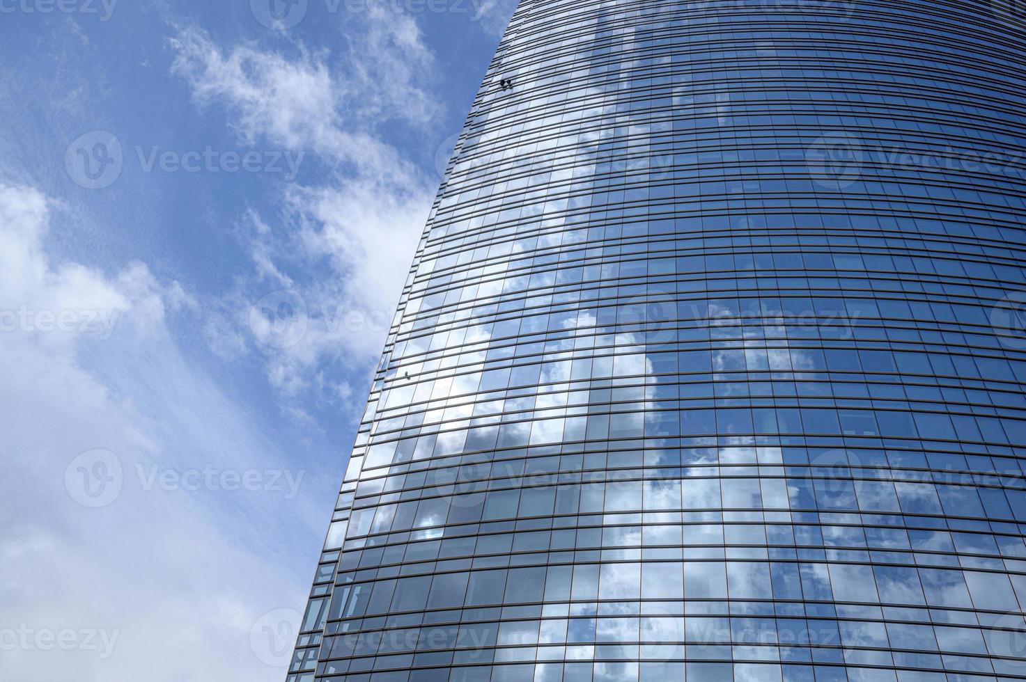 modern building in the city photo
