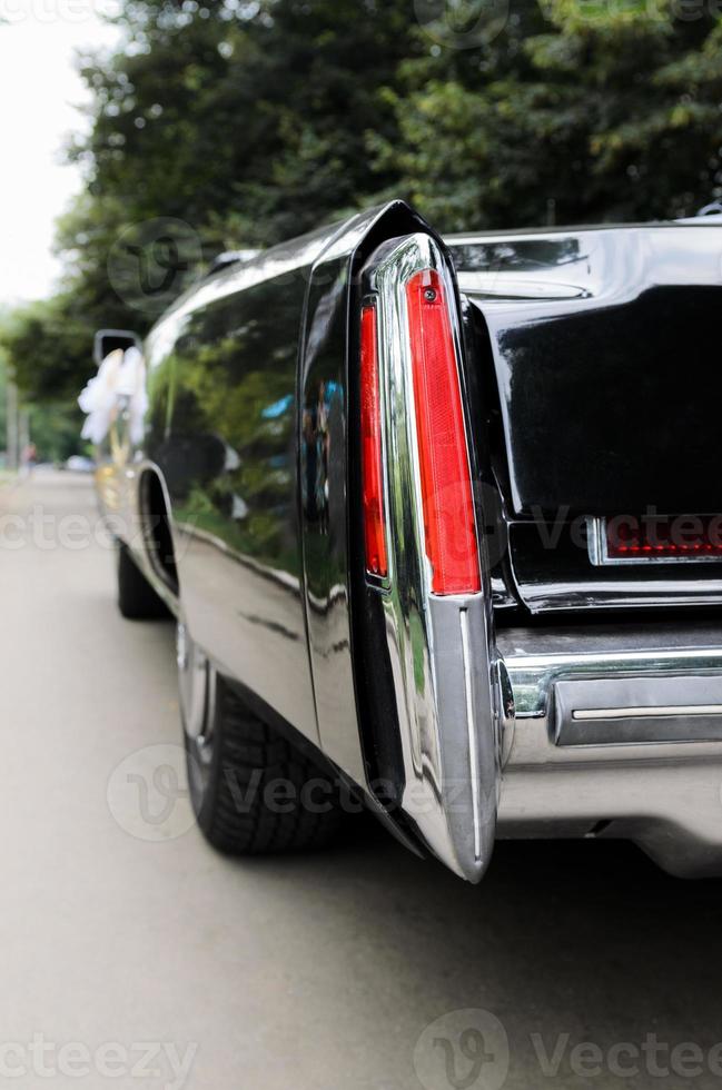 wedding black car photo