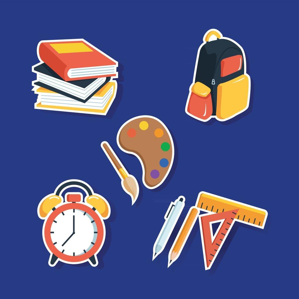 Back to School Icon vector