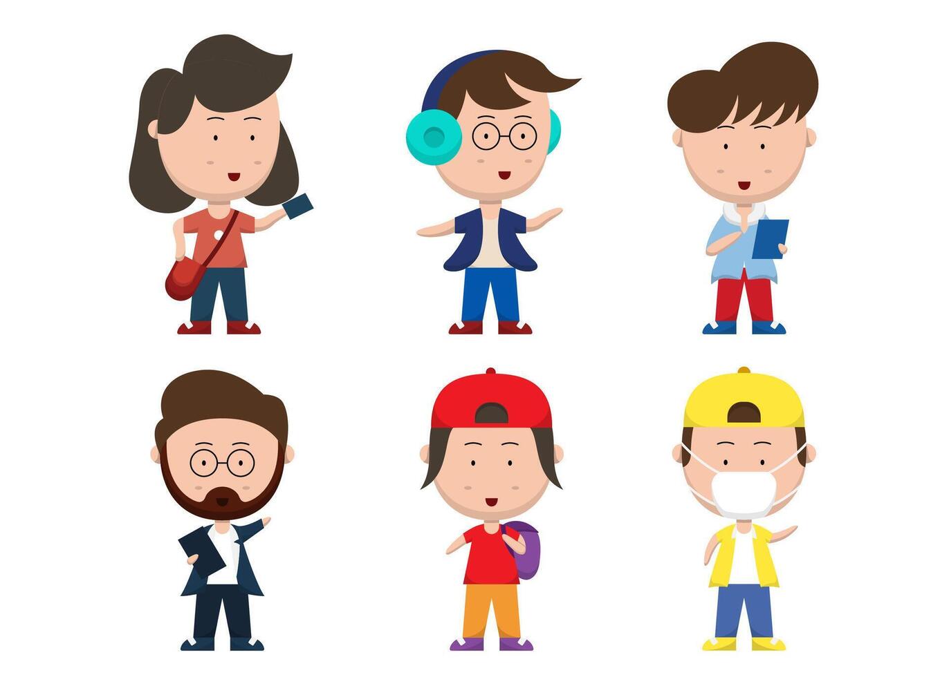 children character set vector