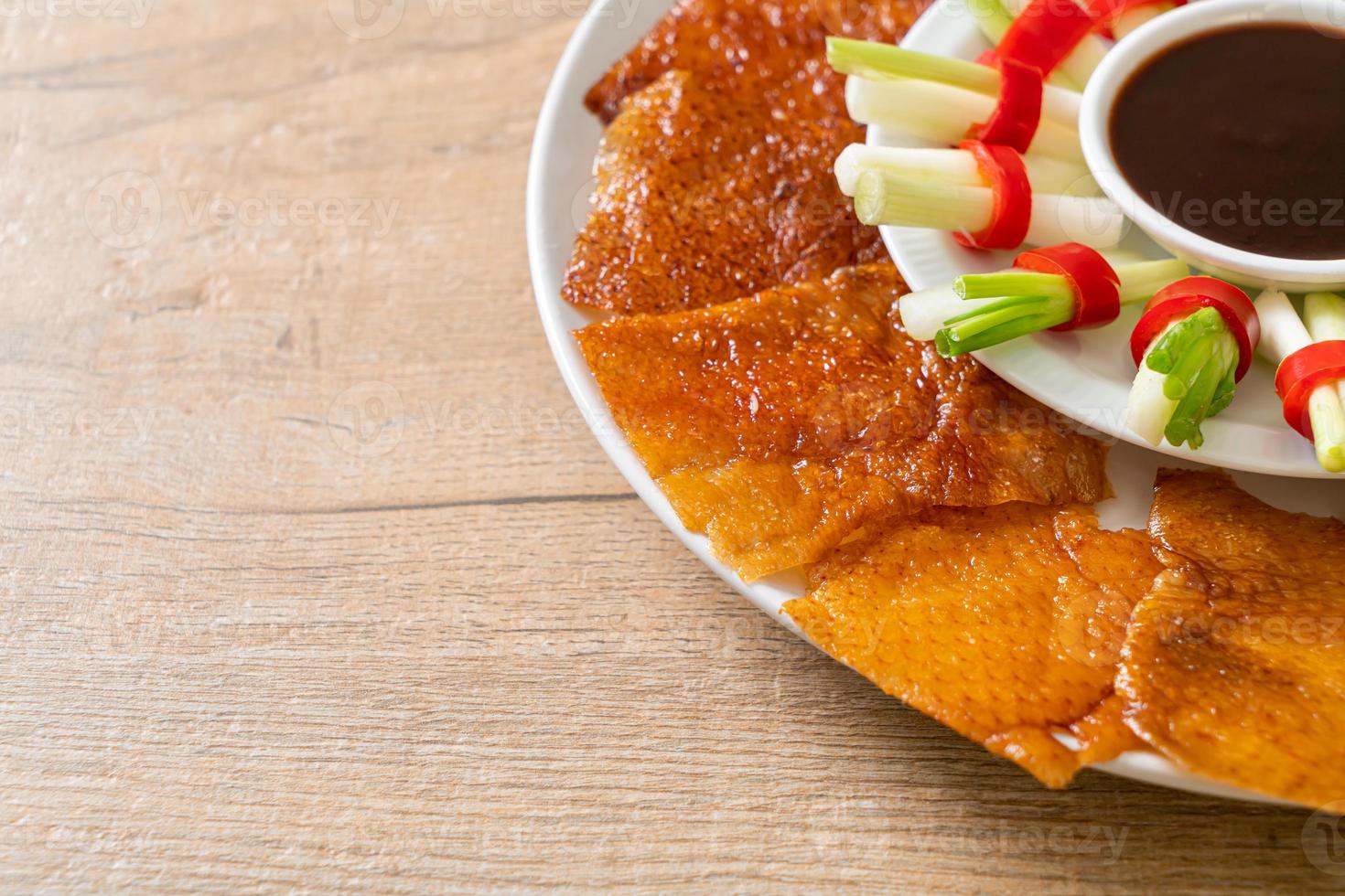 Peking Duck - Chinese food photo