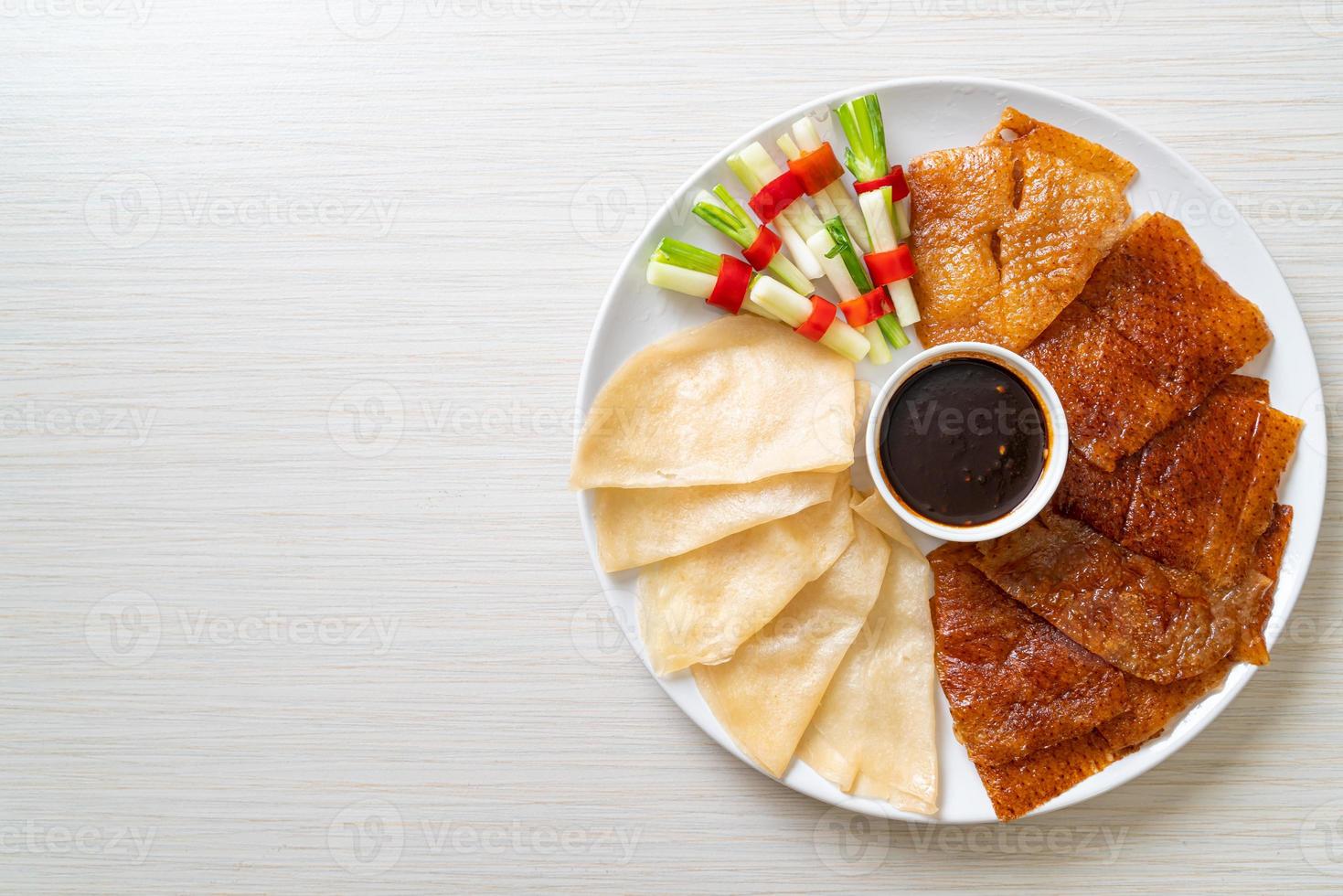 Peking Duck - Chinese food photo