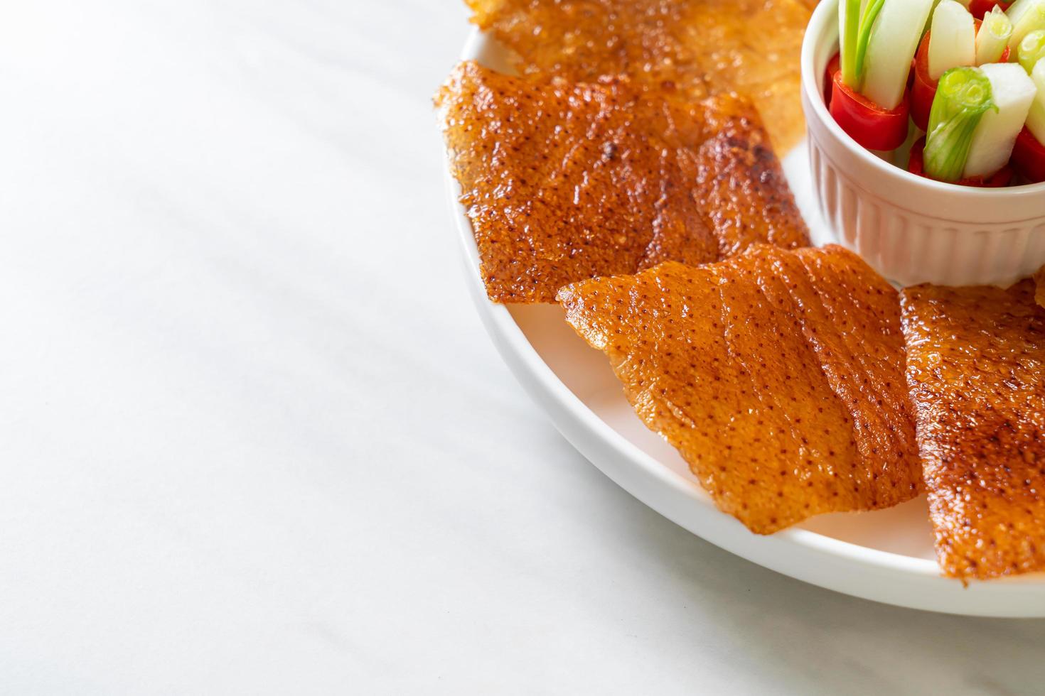 Peking Duck - Chinese food photo